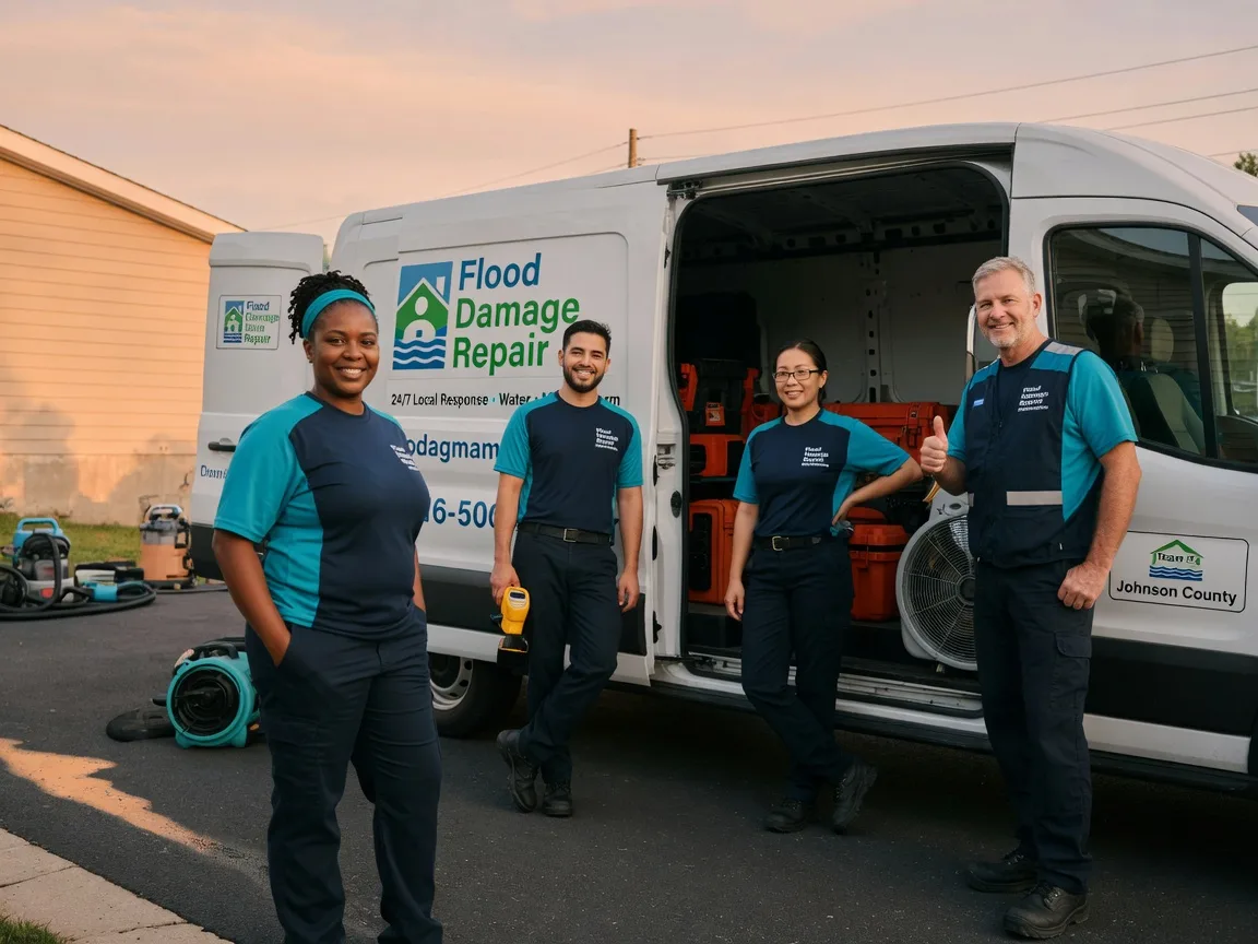 Water Damage Restoration company in Bennett, IA